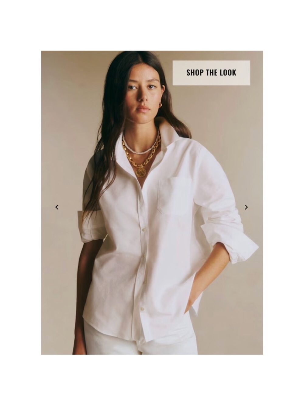 SEZANE TOMBOY SHIRT